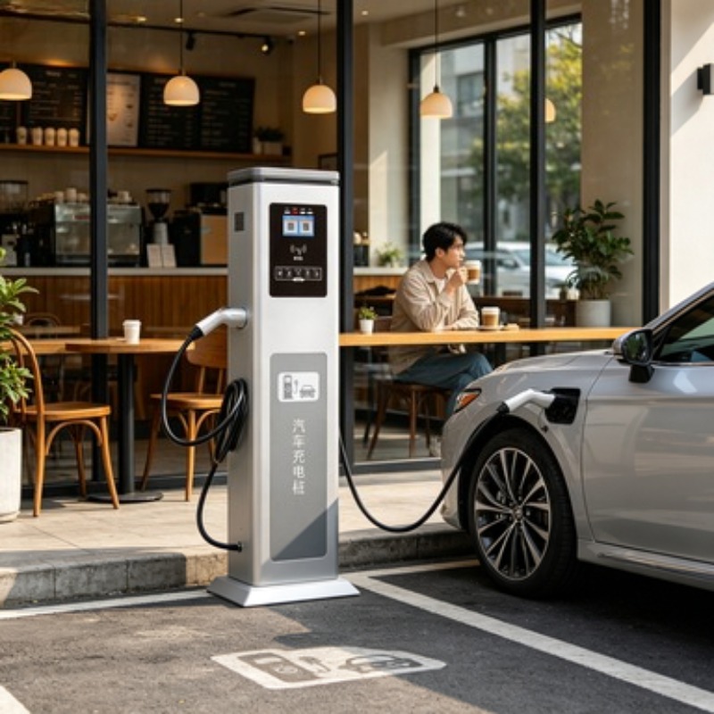 Portable Dc Fast Charger 20Kw Ccs2 - Cargador Rápido Portátil de CC de