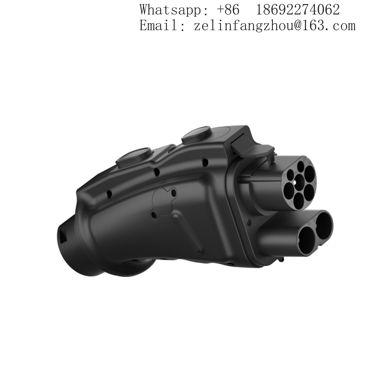 Gb/T To Ccs2 200A Fast Charging Adapter - Adaptador de carga rápida CCS2 a