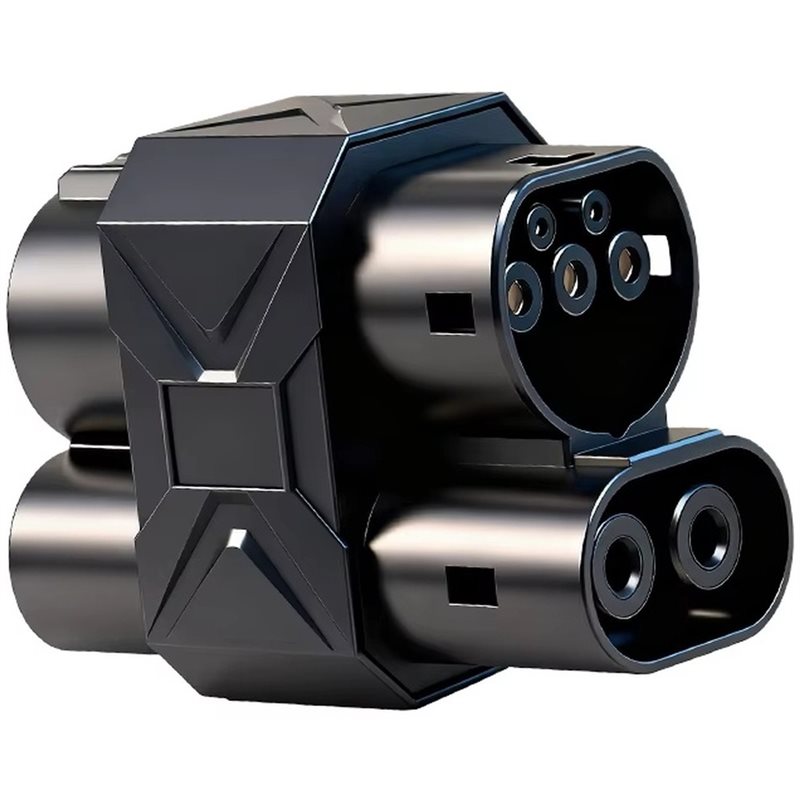 Ccs2 To Ccs1 Fast Charge Adapter 250Kw - Adaptador de Carga Rápida CCS1 a