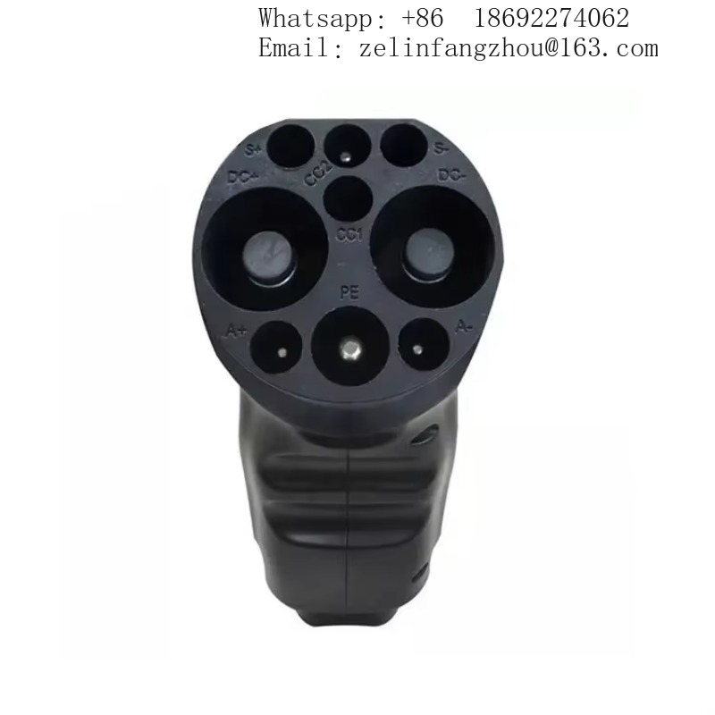 Gb/T To Ccs2 200A Fast Charging Adapter - Adaptador de Carga Rápida CCS2 a