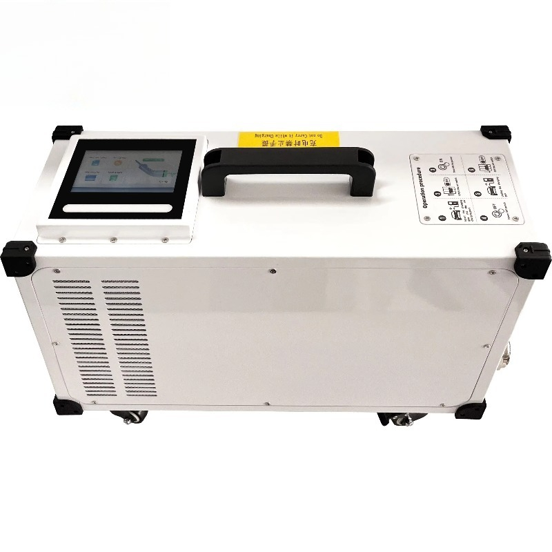 Portable Dc Fast Charger 20Kw Ccs2 - Cargador Rápido Portátil para Vehículos Eléctricos