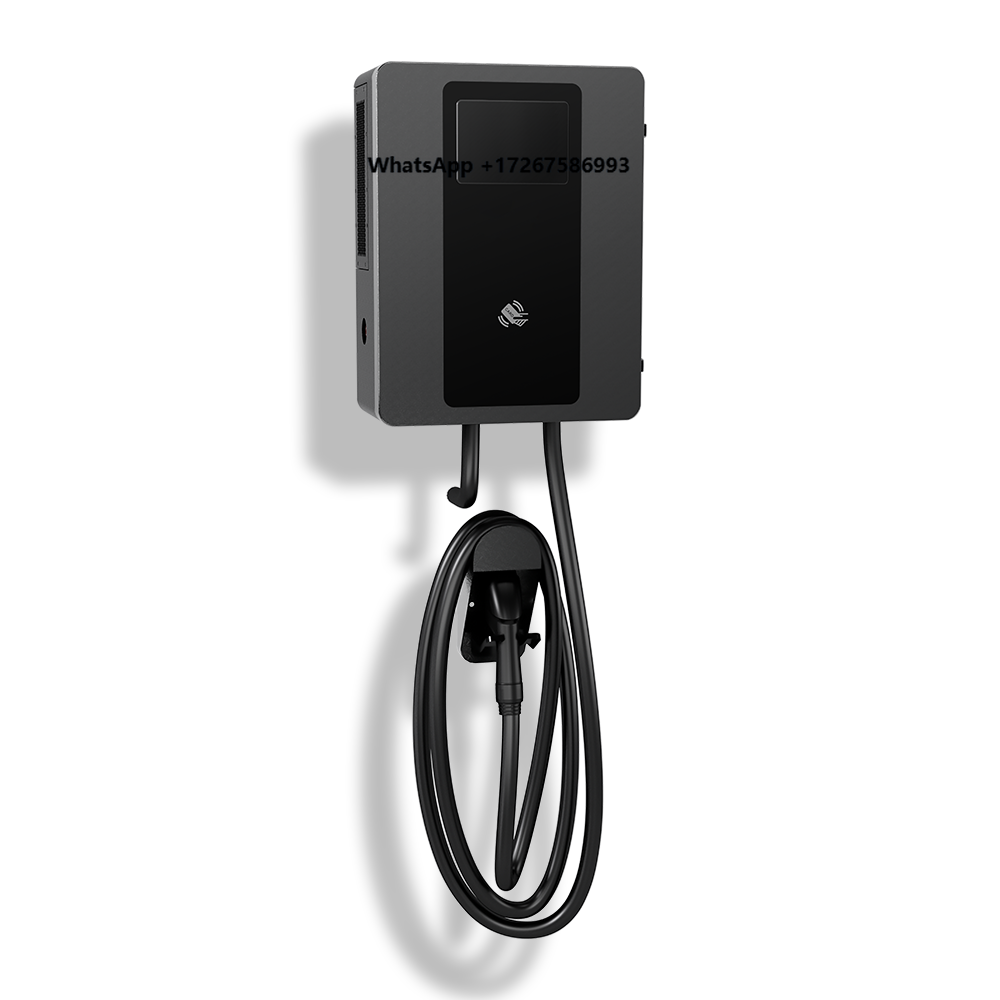 Dc Fast Charger 30Kw Wallbox Commercial - Estación de Carga para Vehículos Eléctricos