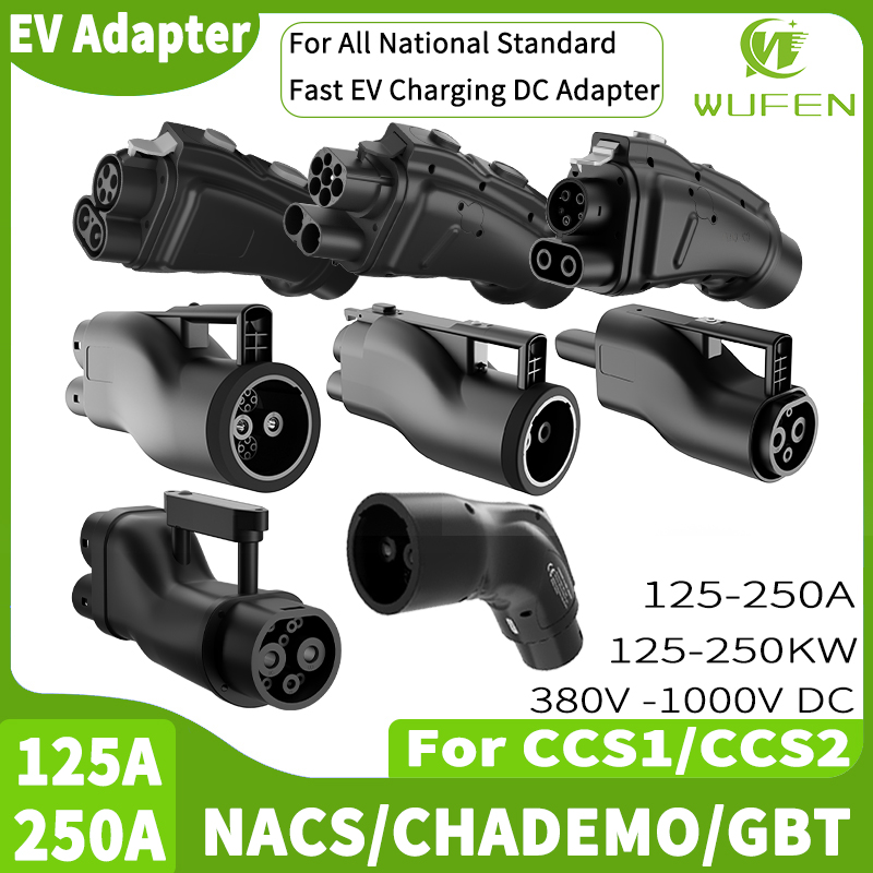 Gb/T To Ccs2 200A Fast Charging Adapter - WUFEN para todos los adaptadores de