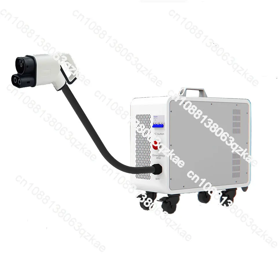 Portable Dc Fast Charger 20Kw Ccs2 - Cargador Portátil para Vehículos Eléctricos, de