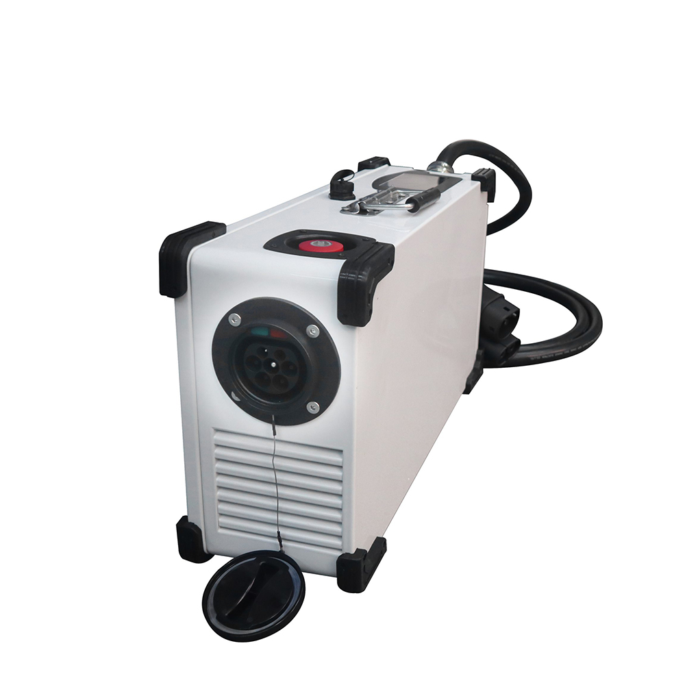 Portable Dc Fast Charger 20Kw Ccs2 - Estación de Carga Portátil para Vehículos