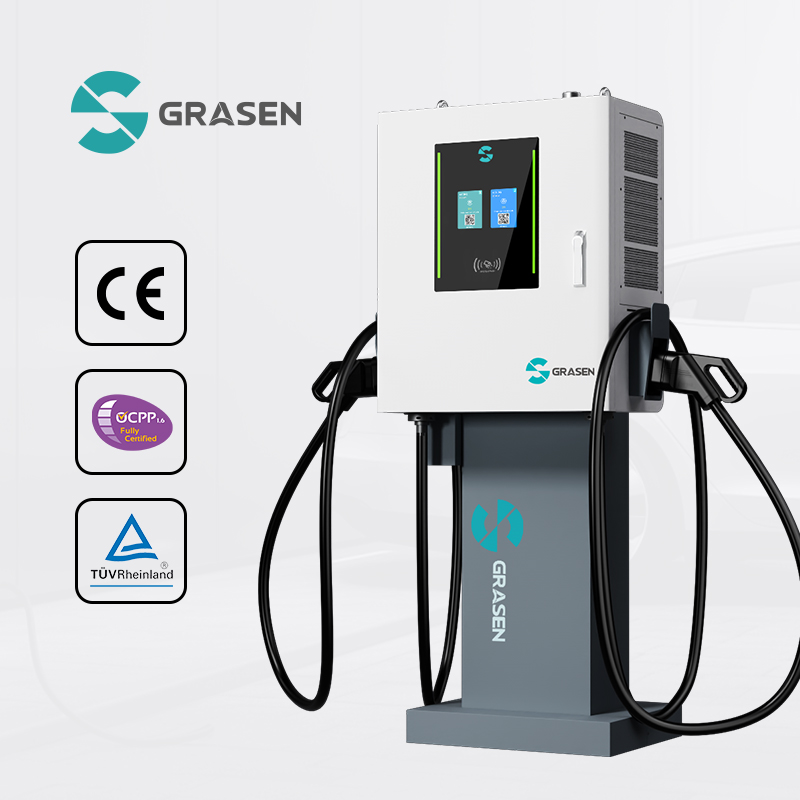 Dc Fast Charger 30Kw Wallbox Commercial - Estación de Carga Rápida para Vehículos