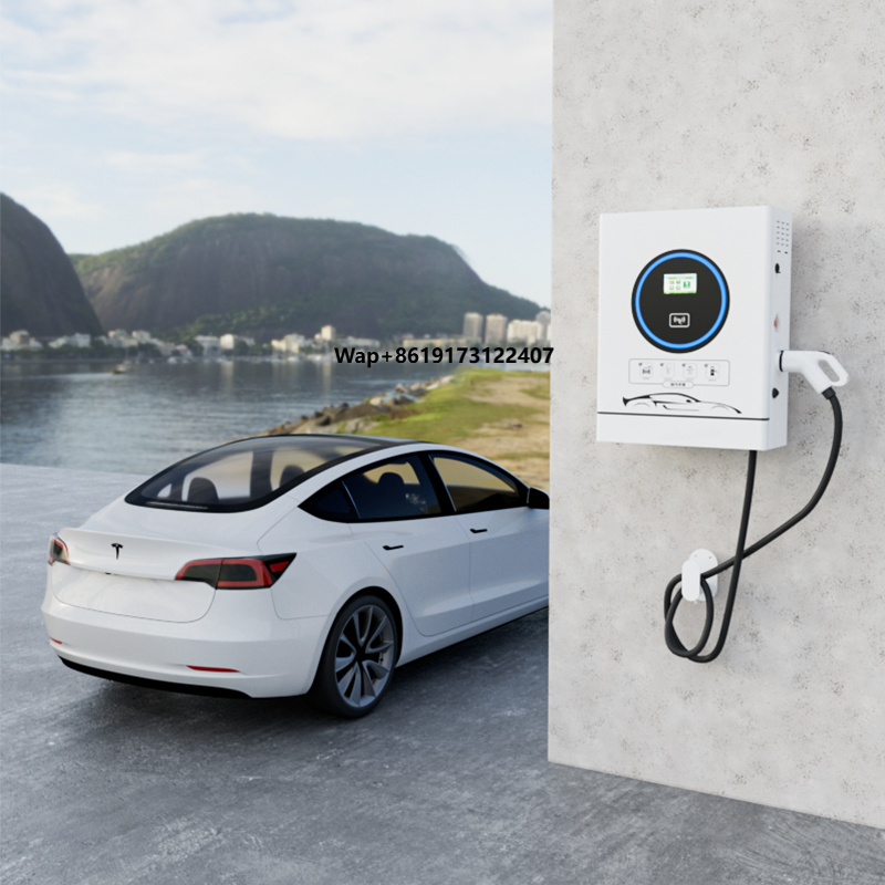 Dc Fast Charger 30Kw Wallbox Commercial - Estación de Carga Rápida DC de