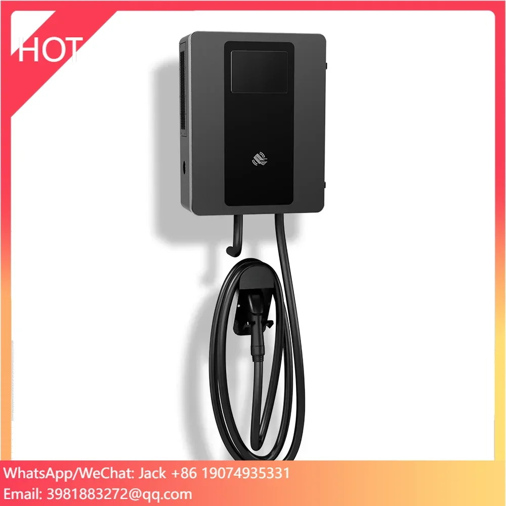 Dc Fast Charger 30Kw Wallbox Commercial - Estación de Carga para Vehículos Eléctricos