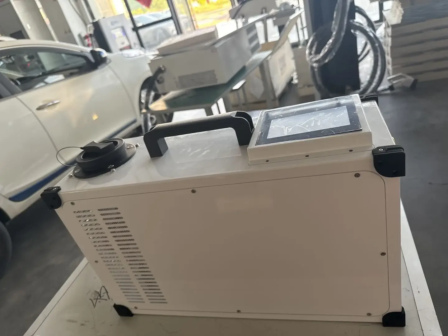 Portable Dc Fast Charger 20Kw Ccs2 - Estación de Carga Rápida Portátil para