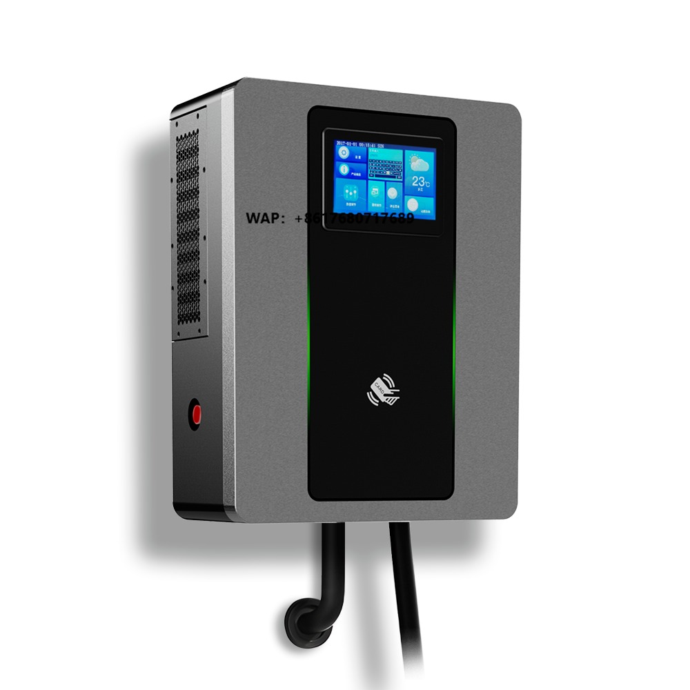 Dc Fast Charger 30Kw Wallbox Commercial - Estación de Carga para Vehículos Eléctricos
