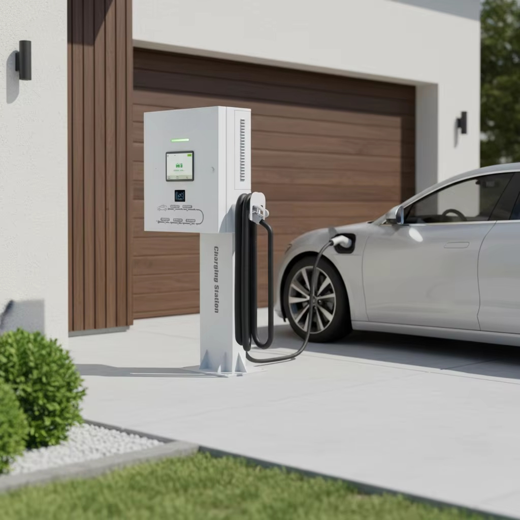 Portable Dc Fast Charger 20Kw Ccs2 - Cargador Rápido Portátil Compacto HJ de