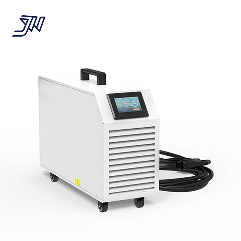 Portable Dc Fast Charger 20Kw Ccs2 - Estación de Carga Móvil de 20kw,