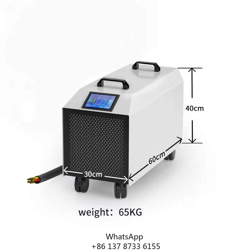 Portable Dc Fast Charger 20Kw Ccs2 - Cargador Rápido DC Móvil CHAdeMO GBT