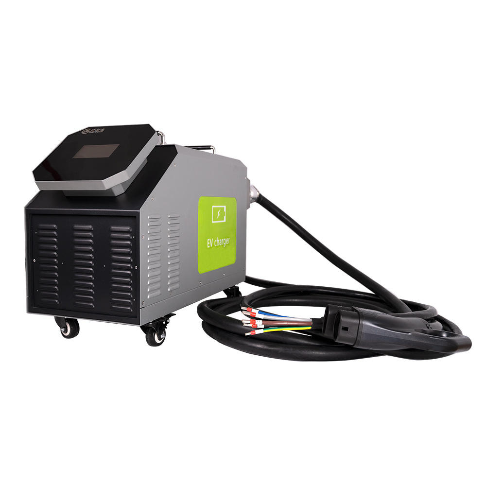 Portable Dc Fast Charger 20Kw Ccs2 - Ccs1 Ccs2 Dc Cargador rápido portátil