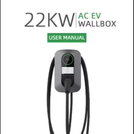 V2H Bidirectional Ev Charger 7Kw - Nuevo Cargador de Pared Inteligente para