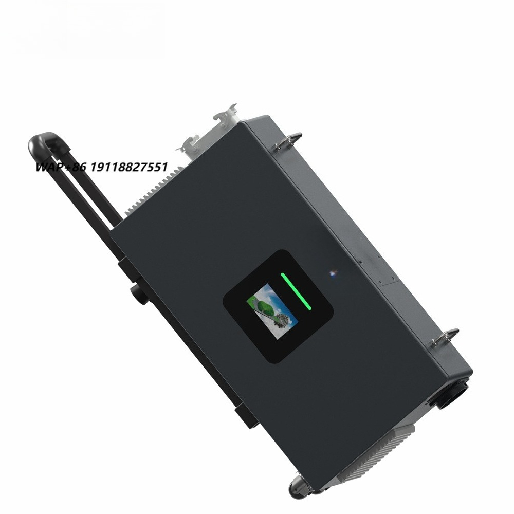 Portable Dc Fast Charger 20Kw Ccs2 - Cargador Portátil de CC para Vehículos