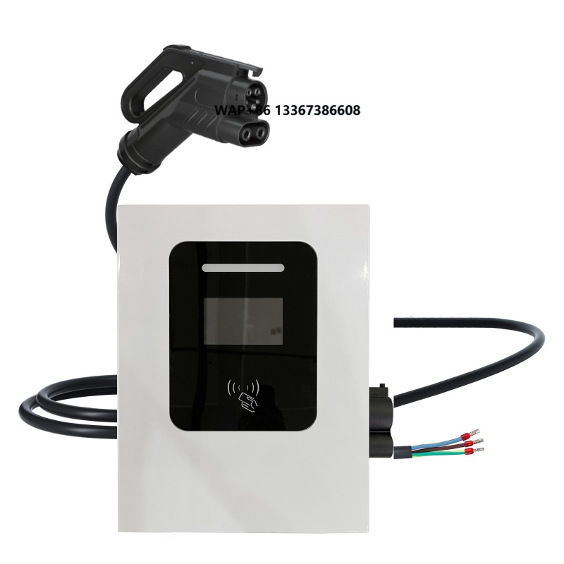 Dc Fast Charger 30Kw Wallbox Commercial - Estación de Carga Comercial para Vehículos