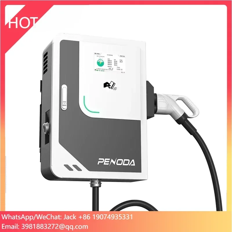 PENODA 30kw 40kw Ocpp 4G WIFI  - Dc Fast Charger 30Kw Wallbox Commercial reseña y precio