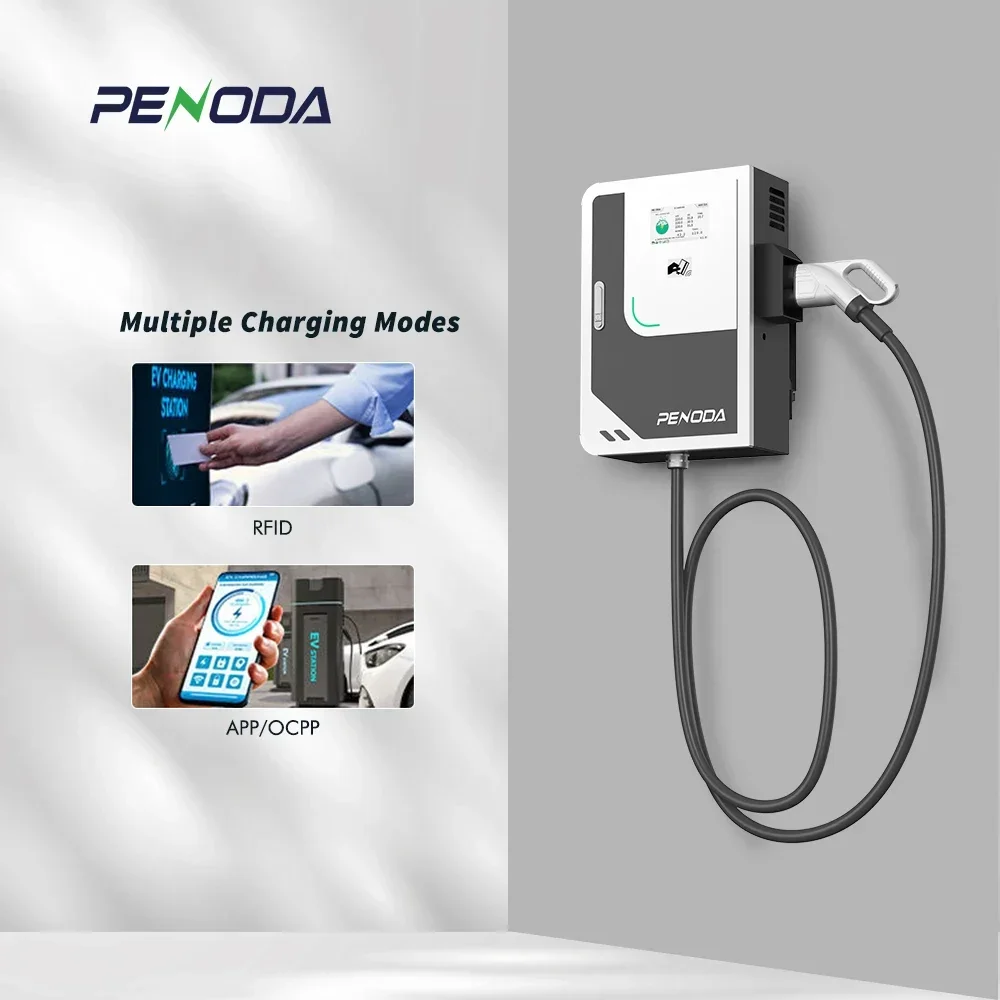 PENODA 30kw 40kw Ocpp 4G WIFI  - Dc Fast Charger 30Kw Wallbox Commercial reseña y precio