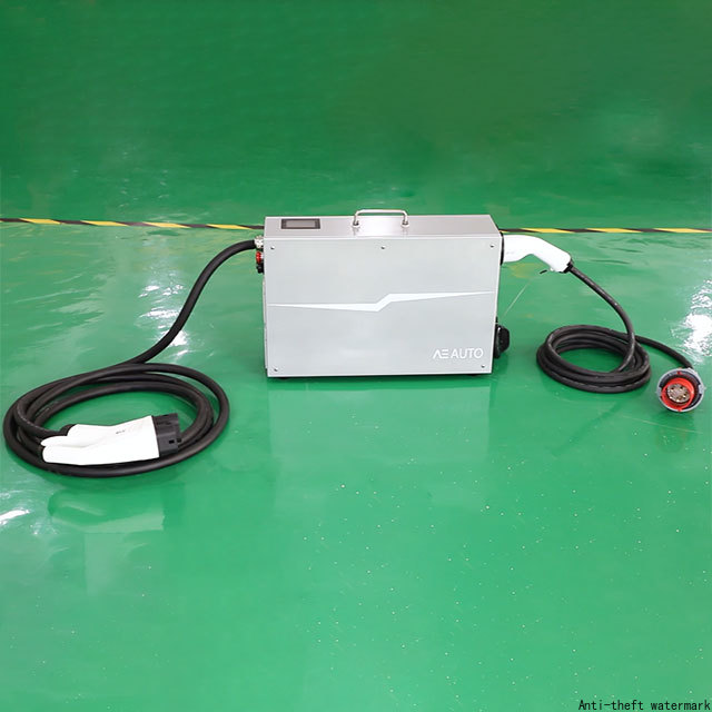 2024 Popular CCS1 CCS2 20KW ca - Portable Dc Fast Charger 20Kw Ccs2 reseña y precio