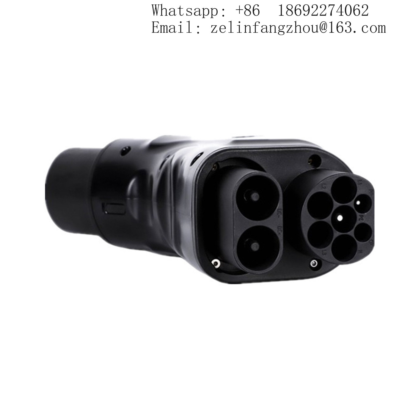 Adaptador de carga rápida CCS2 - Gb/T To Ccs2 200A Fast Charging Adapter reseña y precio