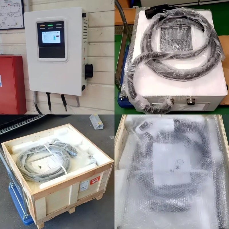 Cargador de Vehículos Eléctric - Dc Fast Charger 30Kw Wallbox Commercial reseña y precio