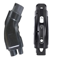 Nuevo Adaptador de Carga Rápid - Gb/T To Ccs2 200A Fast Charging Adapter reseña y precio