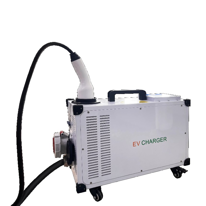 Cargador Rápido Portátil para  - Portable Dc Fast Charger 20Kw Ccs2 reseña y precio