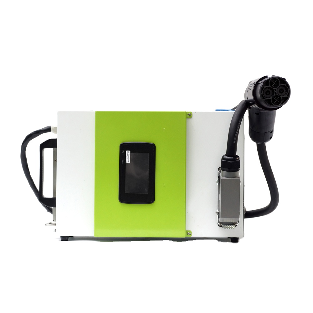 Estación de Carga Portátil par - Portable Dc Fast Charger 20Kw Ccs2 reseña y precio