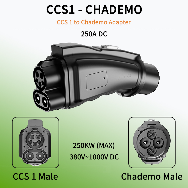 WUFEN para todos los adaptador - Gb/T To Ccs2 200A Fast Charging Adapter reseña y precio