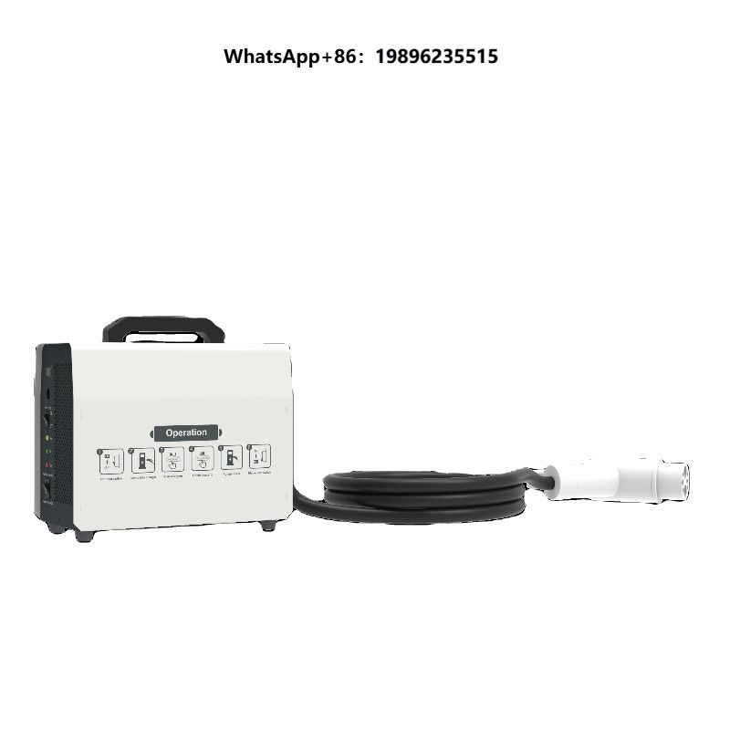 Estación de Carga Portátil par - Portable Dc Fast Charger 20Kw Ccs2 reseña y precio