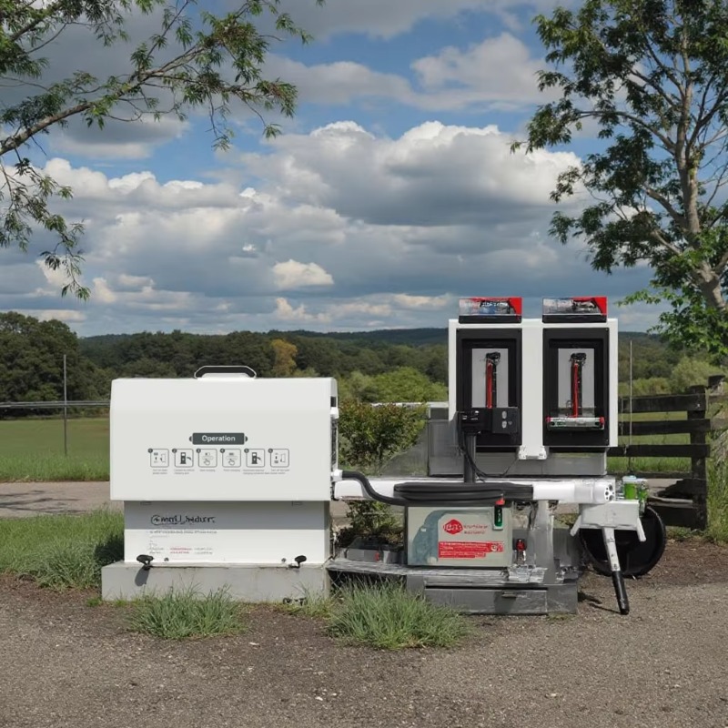 Estación de Carga Portátil par - Portable Dc Fast Charger 20Kw Ccs2 reseña y precio