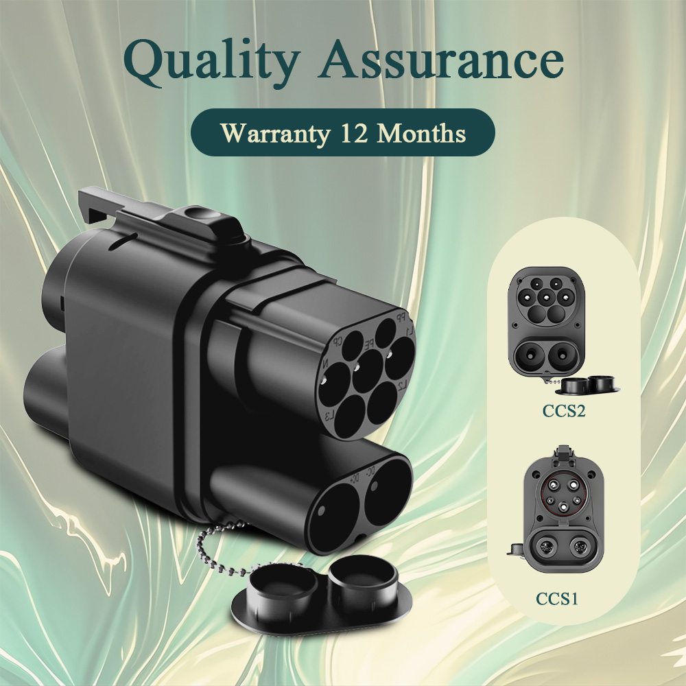 Kolanky 250KW DC + AC del carg - Ccs2 To Ccs1 Fast Charge Adapter 250Kw reseña y precio