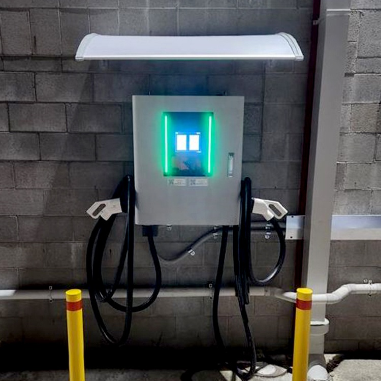 Estación de Carga Rápida para  - Dc Fast Charger 30Kw Wallbox Commercial reseña y precio