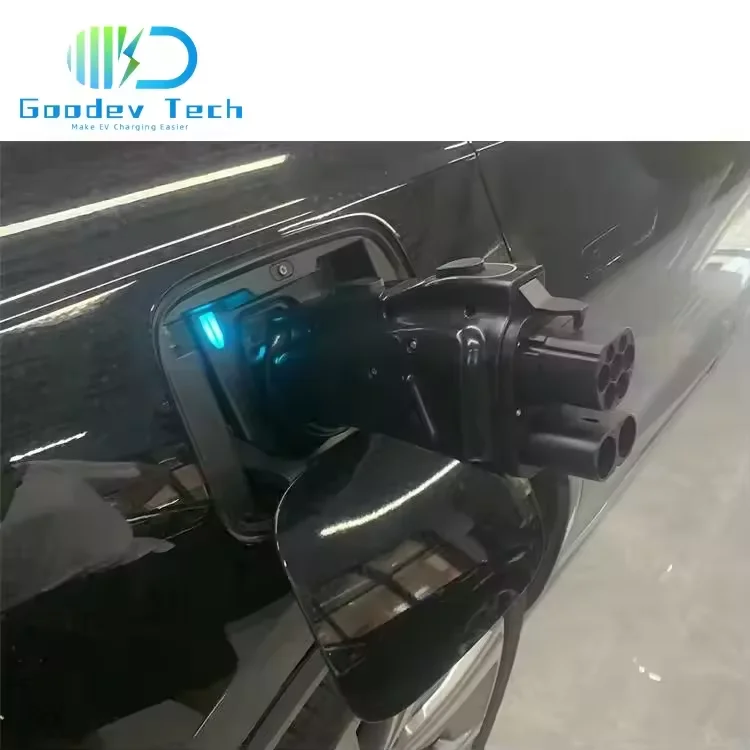 Cargador de CC para Vehículos  - Gb/T To Ccs2 200A Fast Charging Adapter reseña y precio