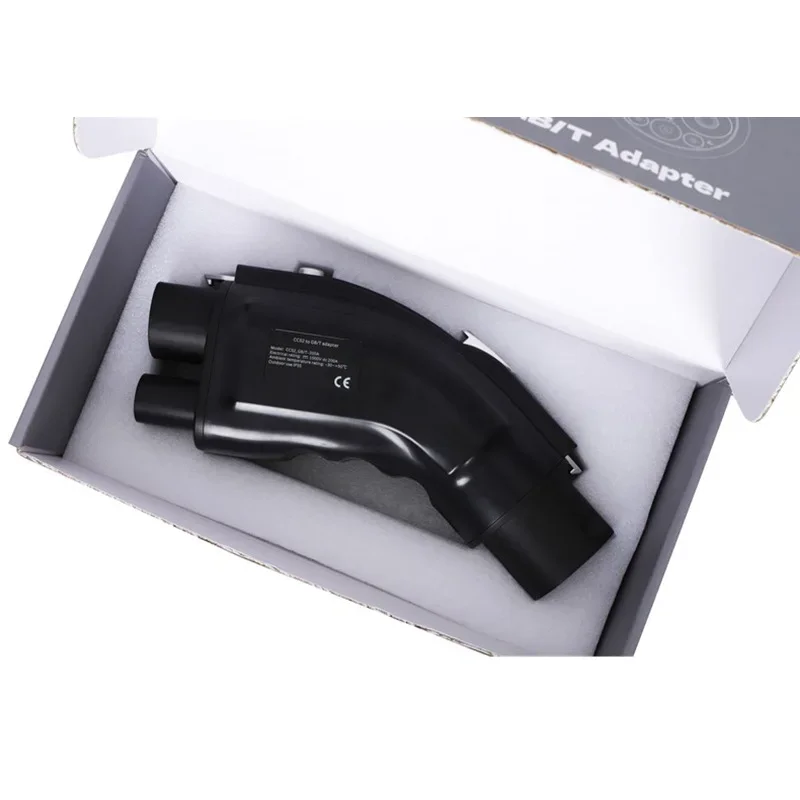 Nuevo Adaptador de Carga Rápid - Gb/T To Ccs2 200A Fast Charging Adapter reseña y precio