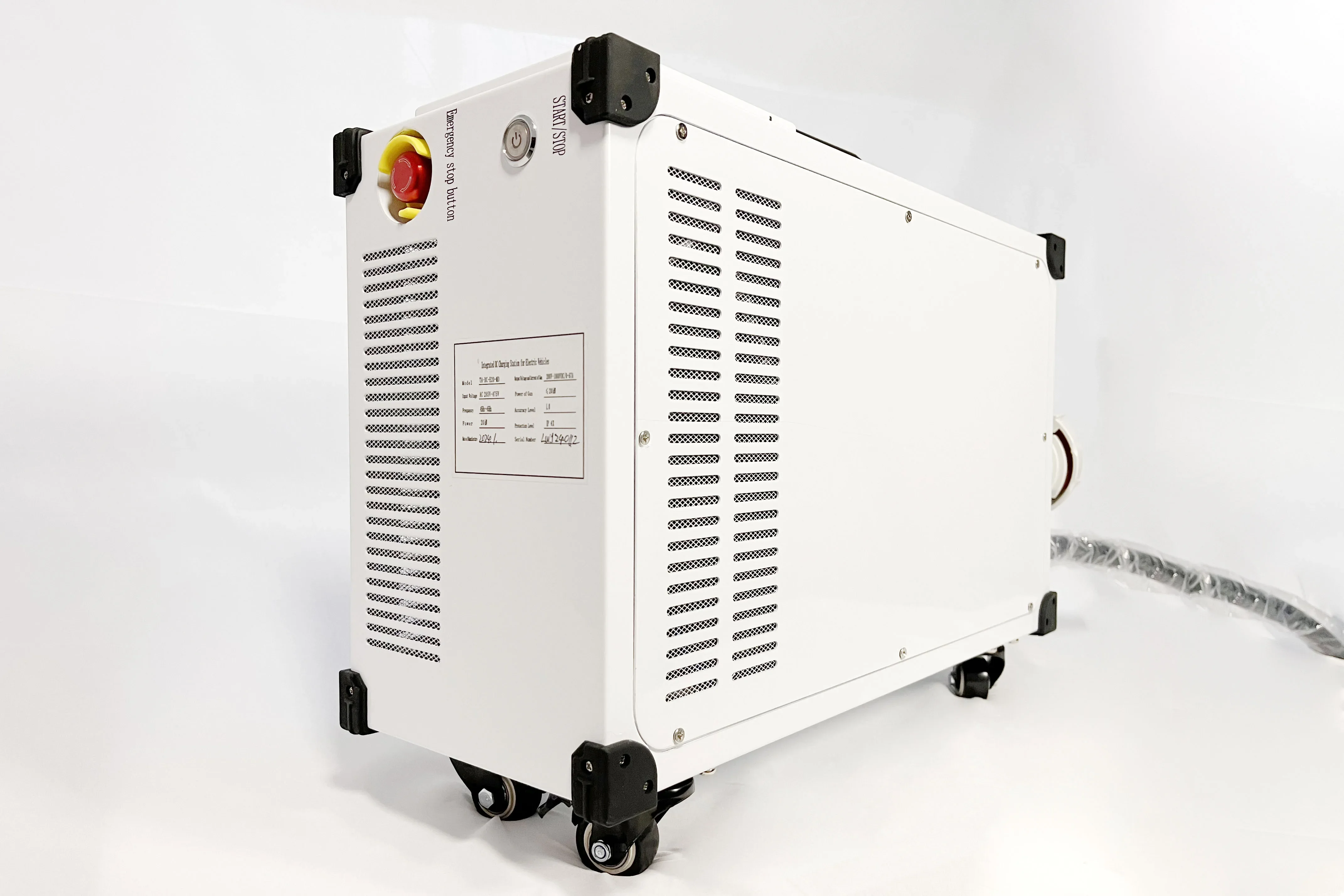 Estación de Carga Rápida Portá - Portable Dc Fast Charger 20Kw Ccs2 reseña y precio