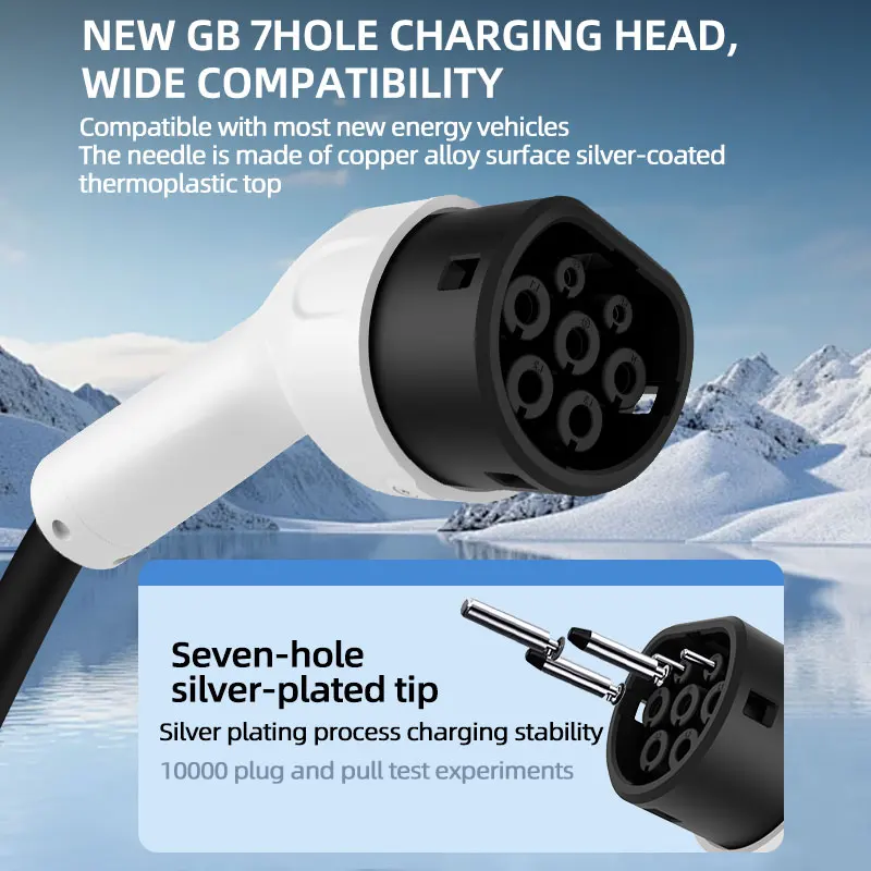 Cargador Portátil para Vehícul - Portable Ev Charger 32A Type 2 Cee Plug reseña y precio
