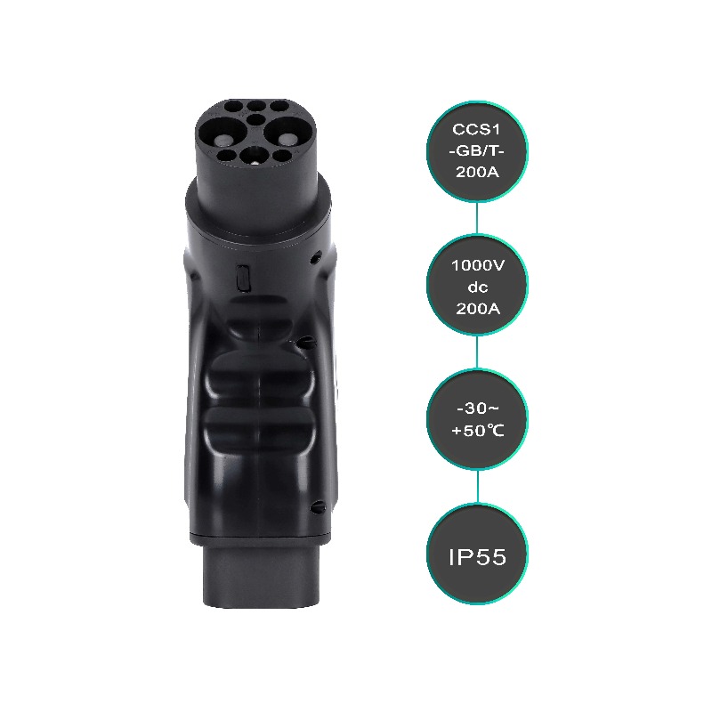 Adaptador Combo para Cargador  - Gb/T To Ccs2 200A Fast Charging Adapter reseña y precio