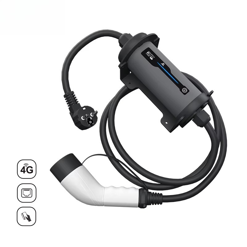 Cargador de Vehículos Eléctric - Portable Ev Charger 32A Type 2 Cee Plug reseña y precio