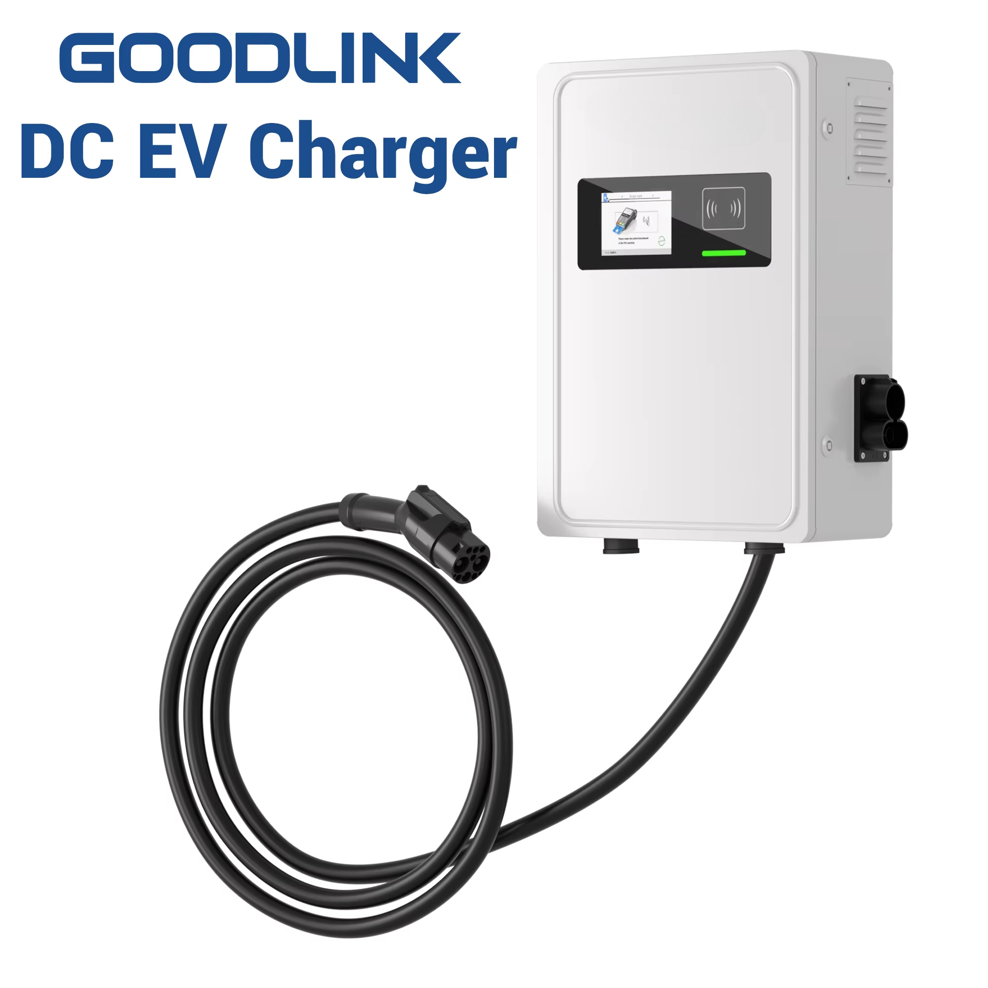 Cargador Rápido de CC de 20 kW - Portable Dc Fast Charger 20Kw Ccs2 reseña y precio