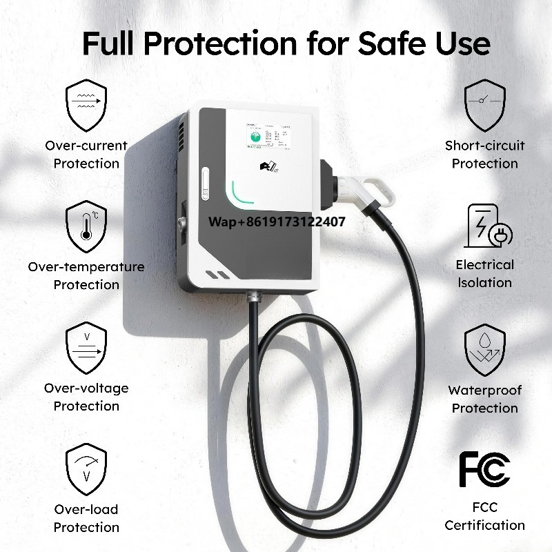 PENODA 30kw 40kw Ocpp 4G WIFI  - Dc Fast Charger 30Kw Wallbox Commercial reseña y precio