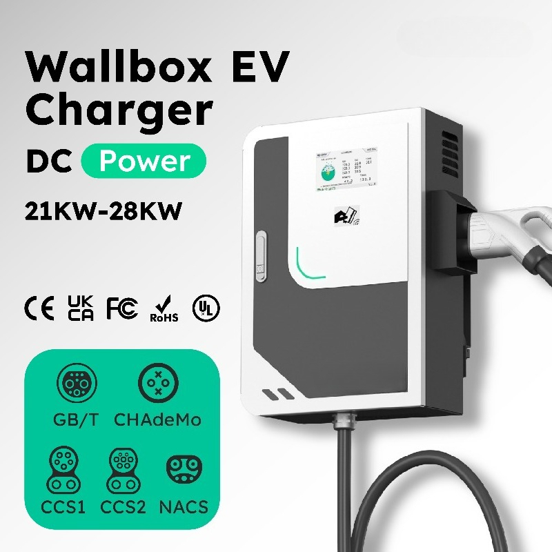 PENODA 30kw 40kw Ocpp 4G WIFI  - Dc Fast Charger 30Kw Wallbox Commercial reseña y precio