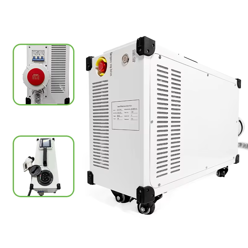 Cargador Rápido de CC Portátil - Portable Dc Fast Charger 20Kw Ccs2 reseña y precio