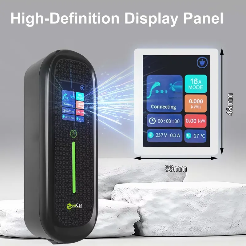 Cargador Portátil para Vehícul - Portable Ev Charger 32A Type 2 Cee Plug reseña y precio