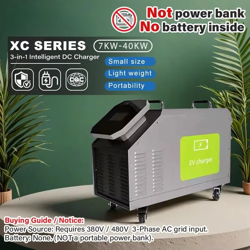 Estación de Carga Portátil par - Portable Dc Fast Charger 20Kw Ccs2 reseña y precio