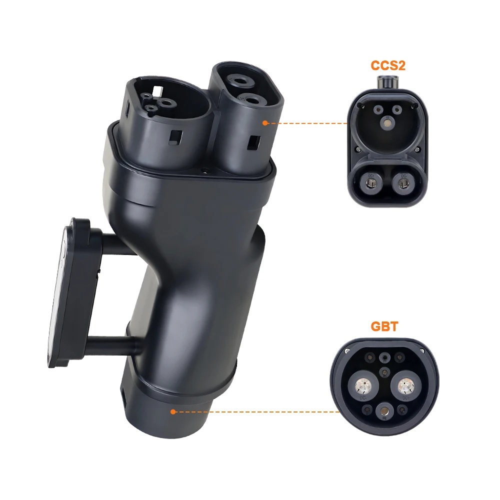 Adaptador de Carga Rápida de C - Gb/T To Ccs2 200A Fast Charging Adapter reseña y precio