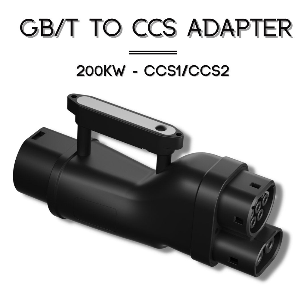 Adaptador de Carga Rápida de C - Gb/T To Ccs2 200A Fast Charging Adapter reseña y precio