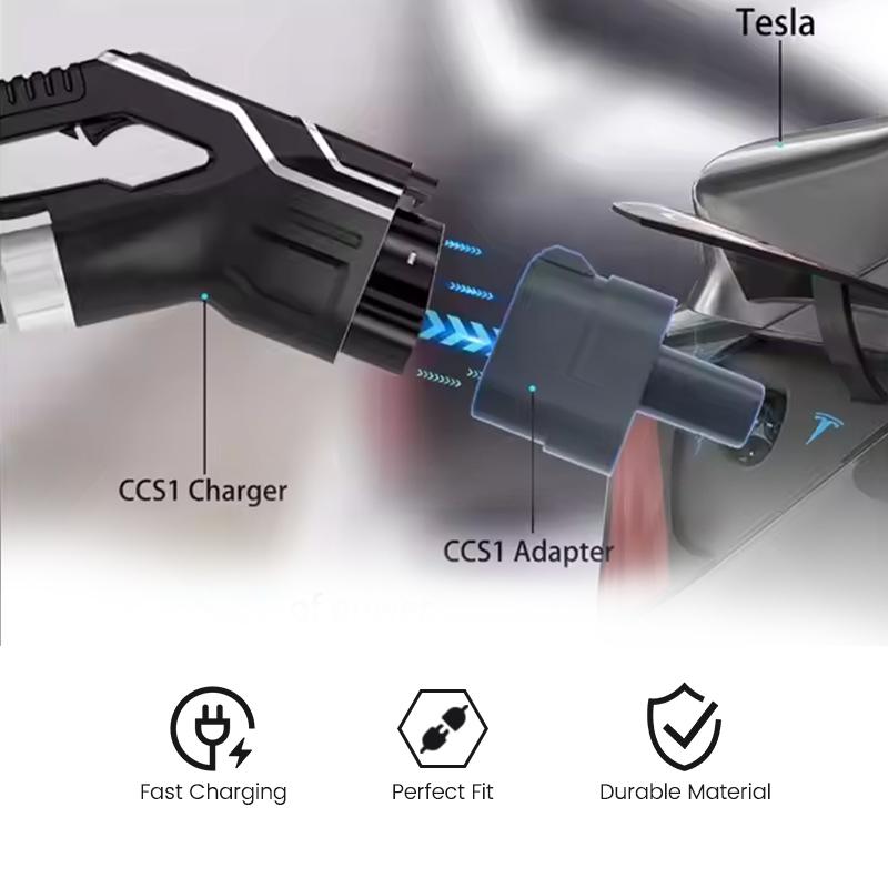 # Conector EV de 250 kW, Adapt - Ccs2 To Ccs1 Fast Charge Adapter 250Kw reseña y precio