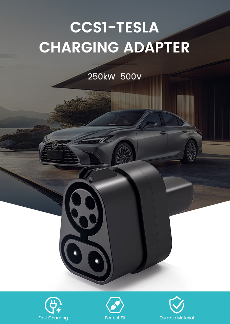 # Conector EV de 250 kW, Adapt - Ccs2 To Ccs1 Fast Charge Adapter 250Kw reseña y precio